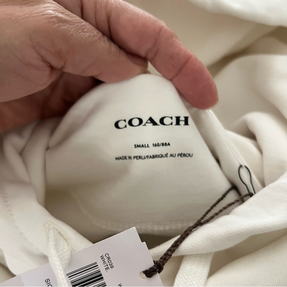 Coach sweater - Picture 3 of 3